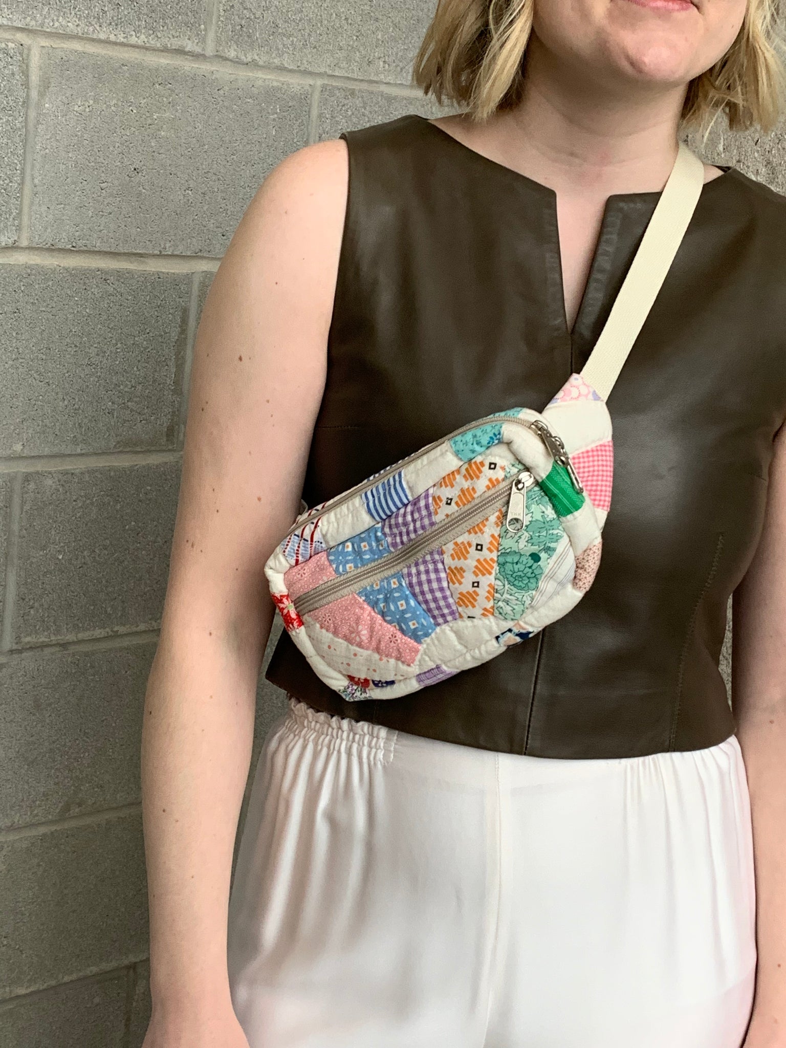 quilted fanny pack