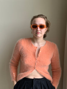 Orange sunglasses