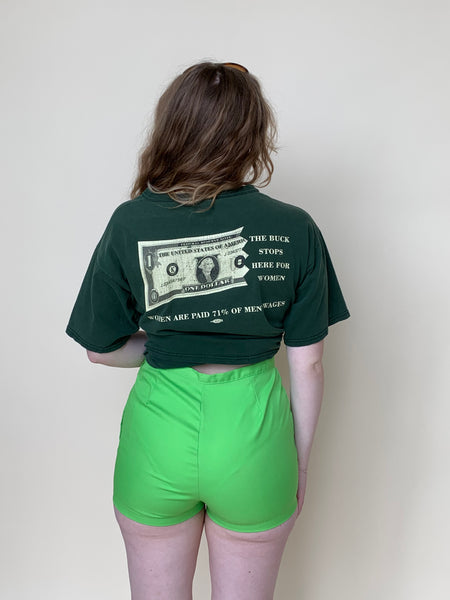 80s Fair Wages tee