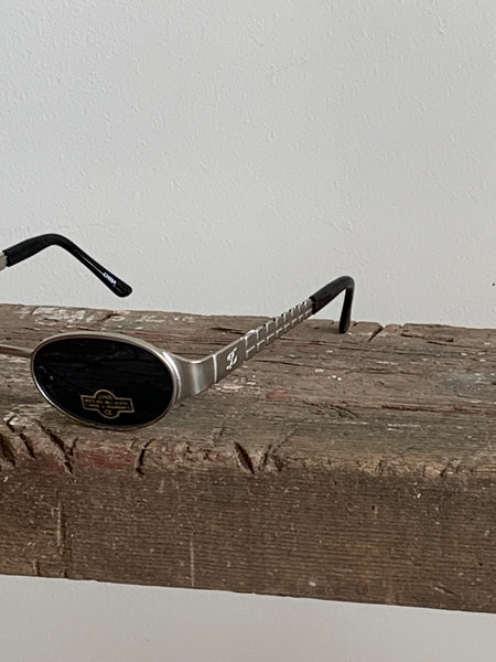 00s silver rounded sunglasses