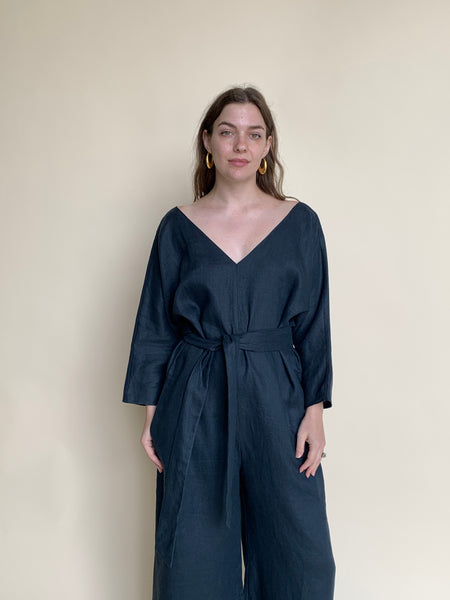 Rachel Craven linen jumpsuit