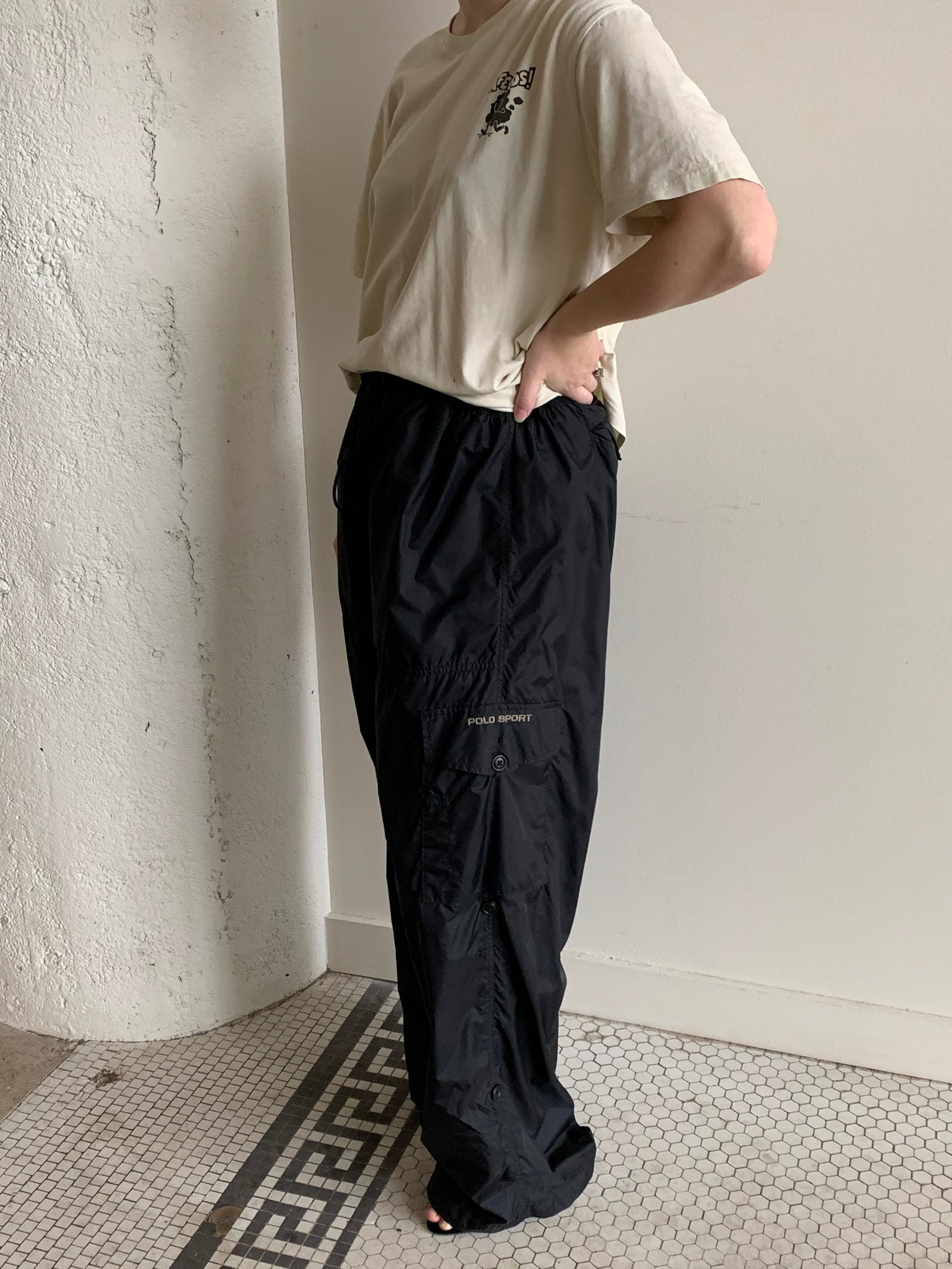 Polo vintage cargo track pants