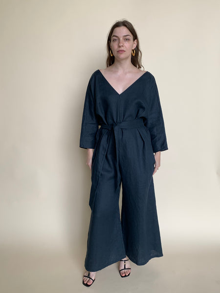 Rachel Craven linen jumpsuit