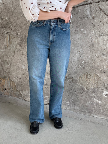 imogene + willie straight leg jeans