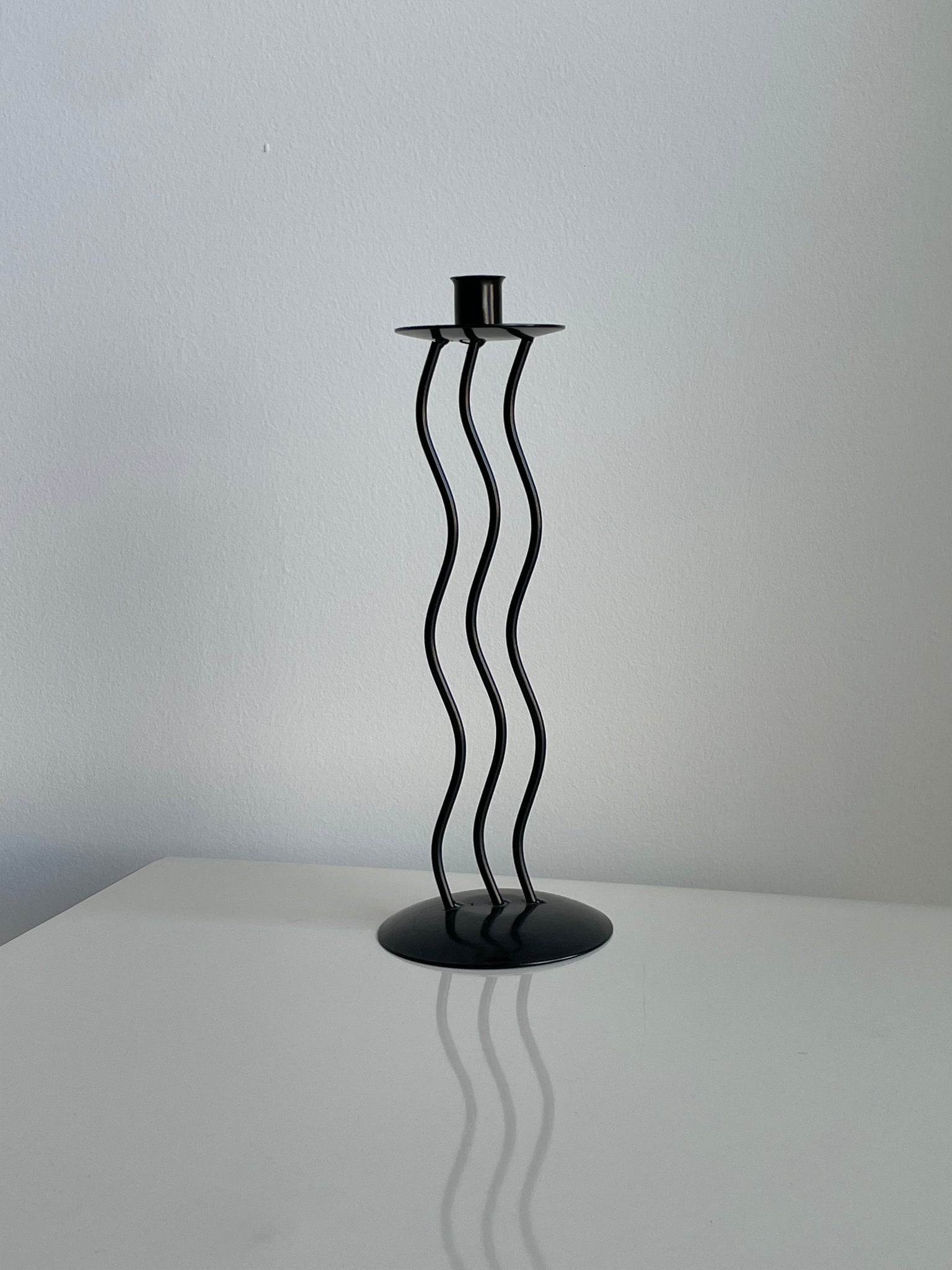 postmodern candle stick holder