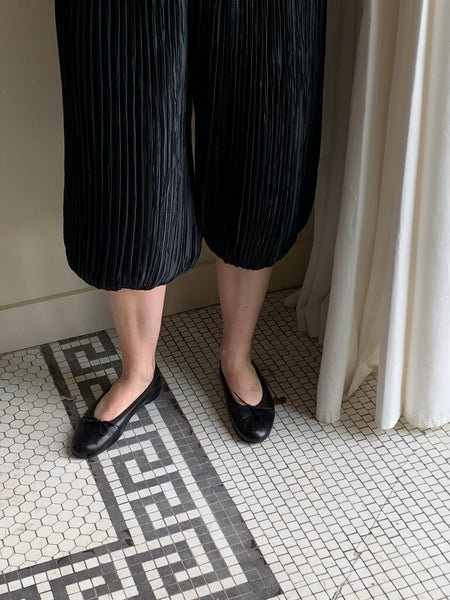 Mary McFadden pleated jumpsuit