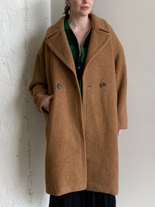 Gentle Herd cocoon coat