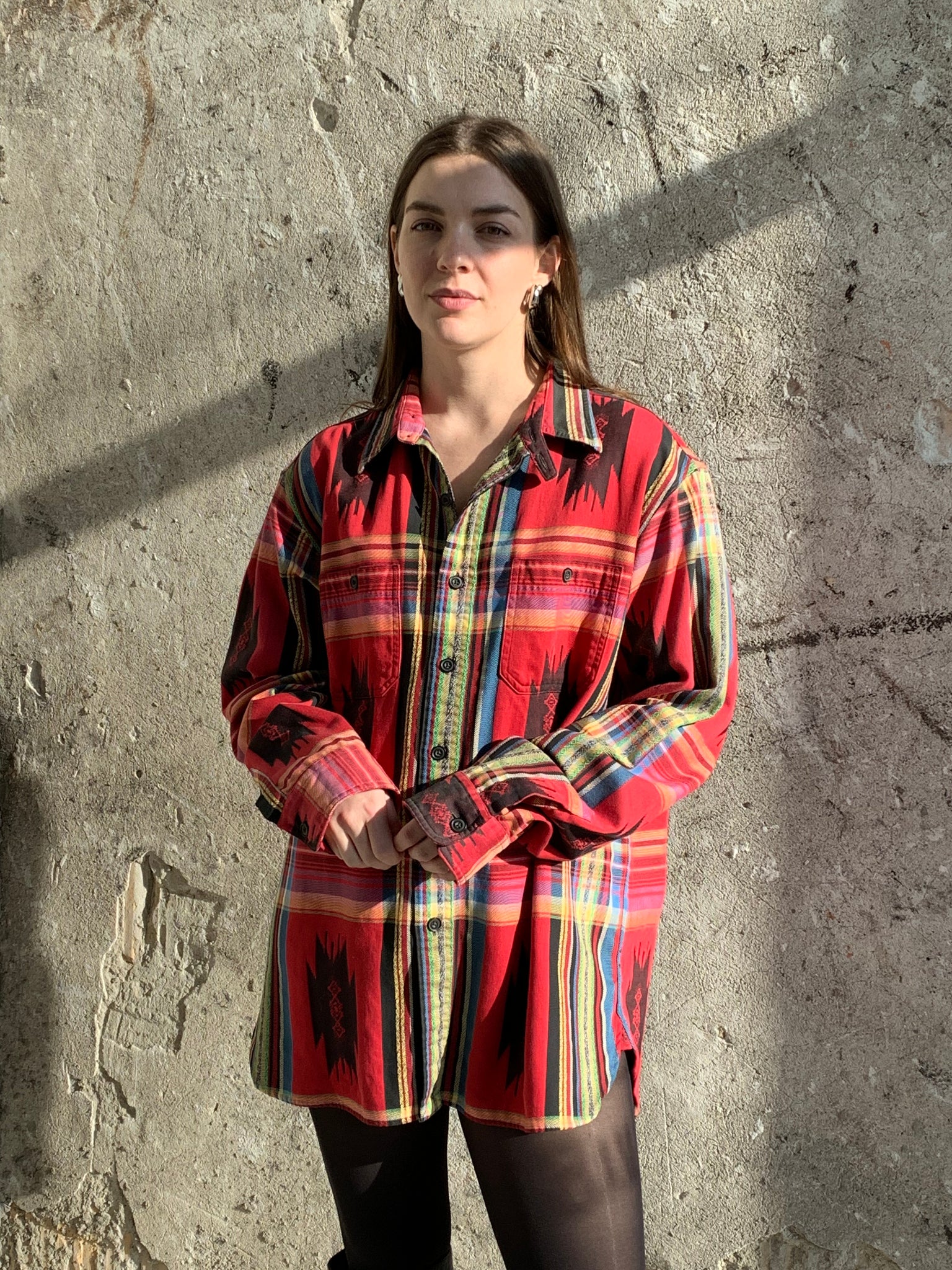 90s Polo southwestern shirt