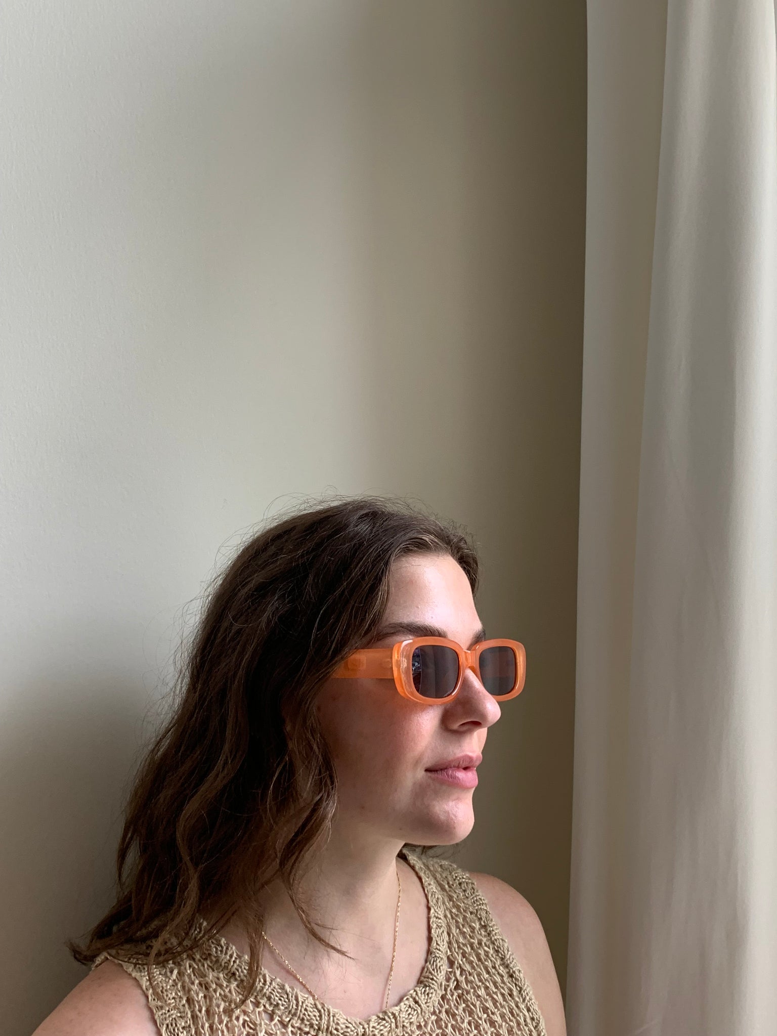 Orange sunglasses