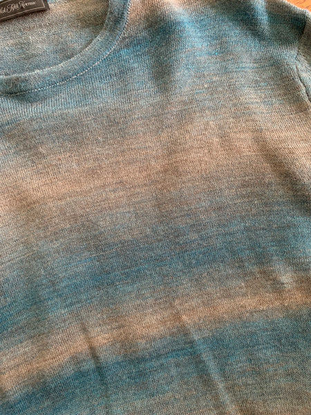 Gradient wool sweater