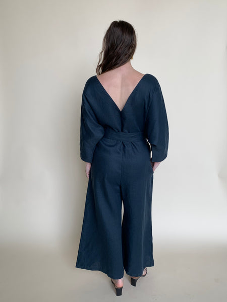 Rachel Craven linen jumpsuit