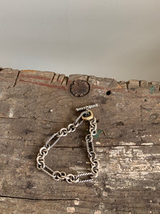 David Yurman oval link chain bracelet