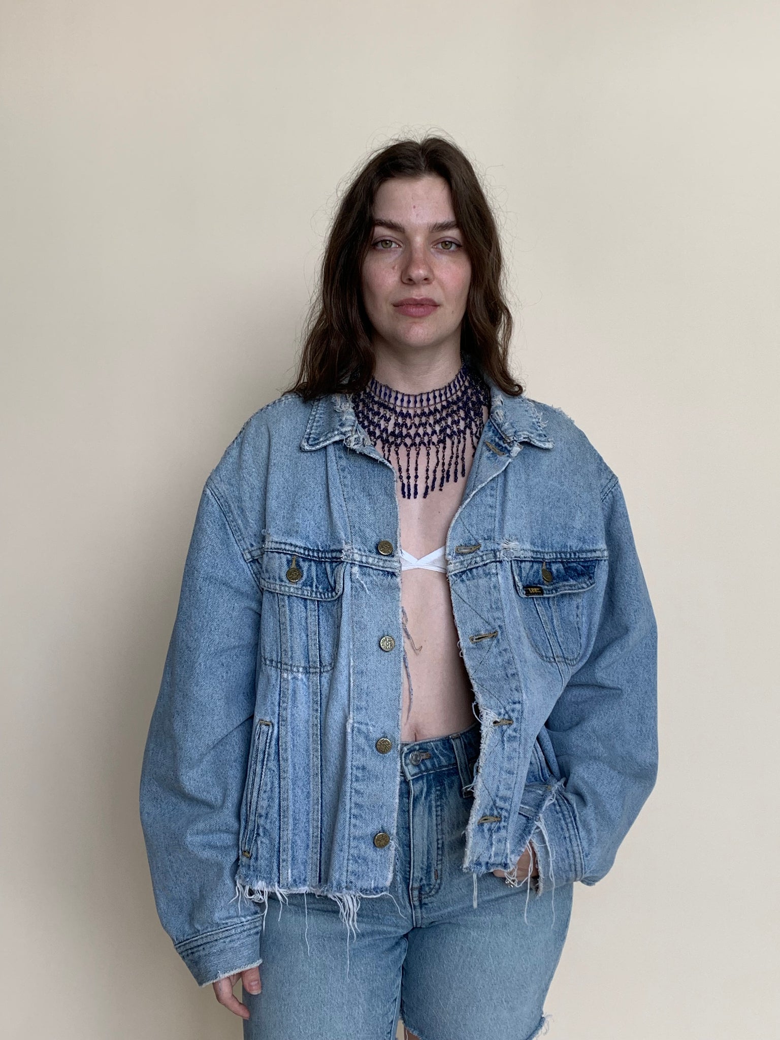 1970s Lee denim jacket