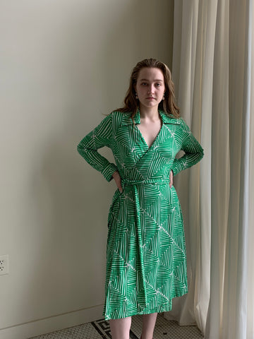 1970s DvF wrap dress