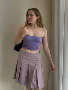 Iridescent tube top