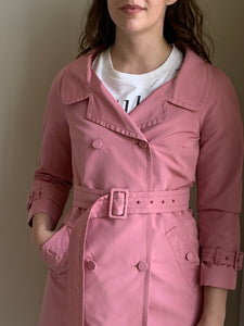 Pink Prada silk jacket