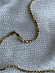 Gold plated chain