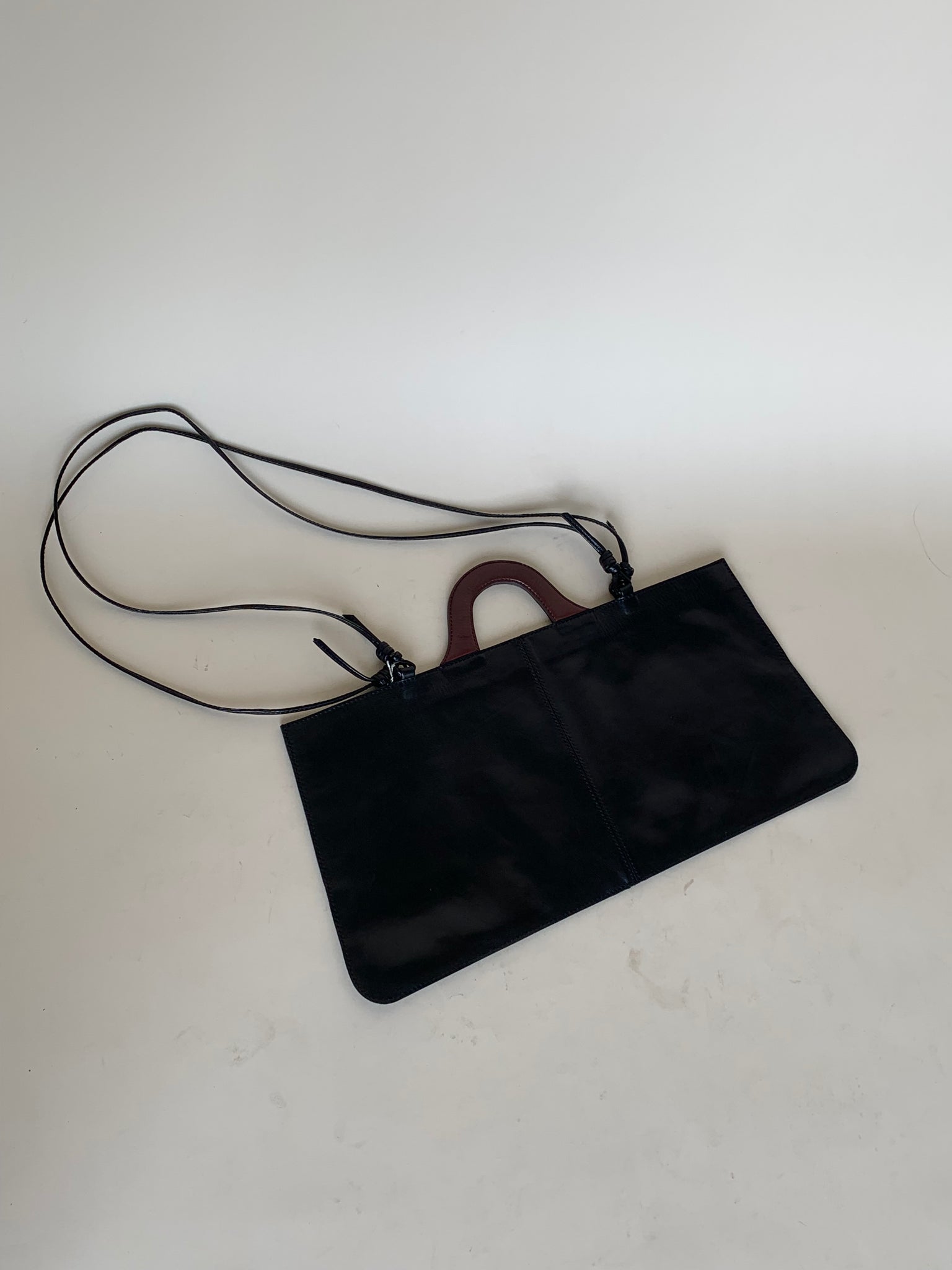 Martiniano leather bag