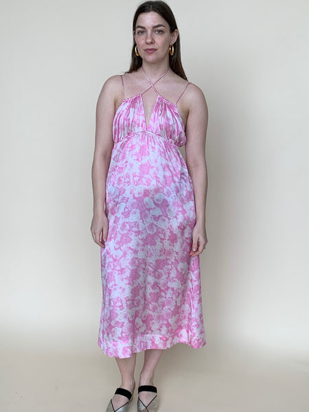 Ganni floral dress