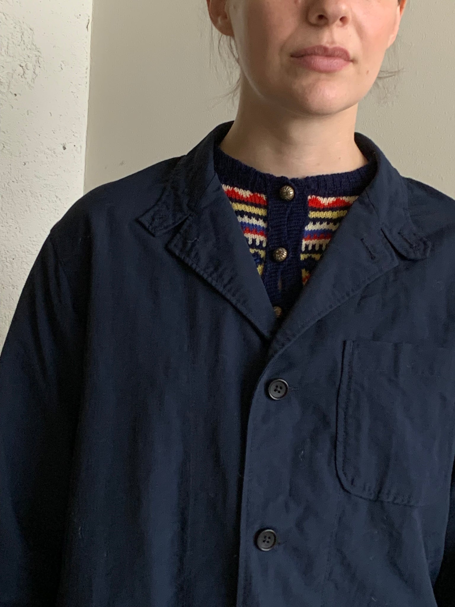 Engineered Garments chore jacket