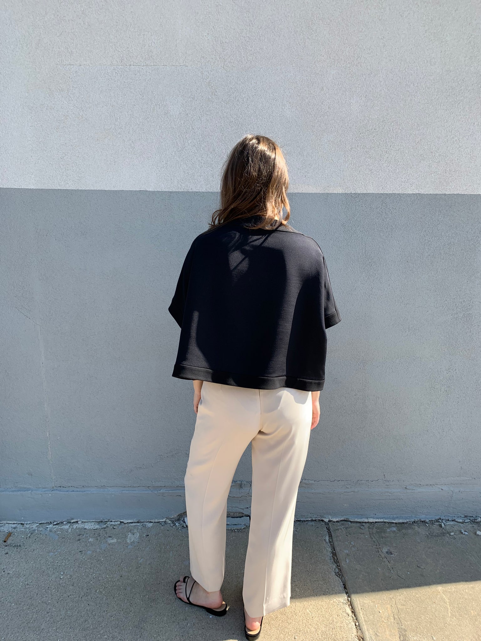 The Row crop jacket