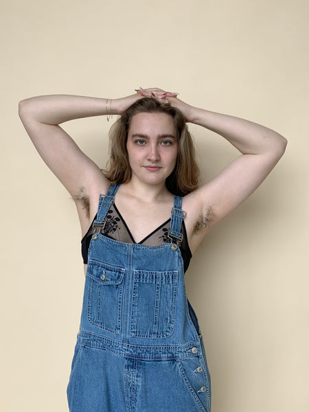 00s denim overalls