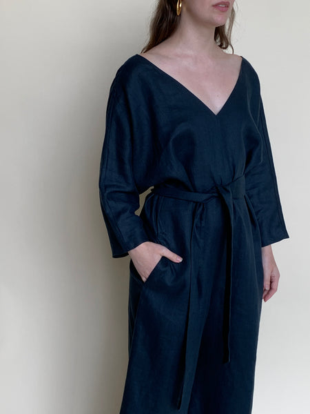 Rachel Craven linen jumpsuit