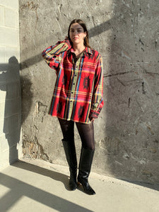 90s Polo southwestern shirt