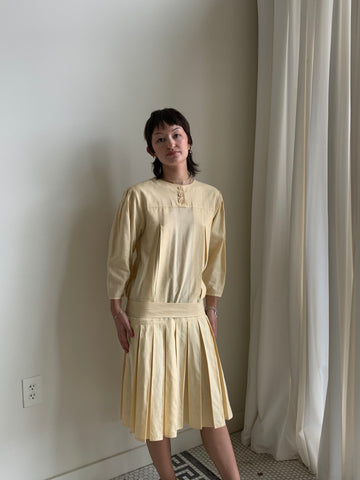 Vintage Italian cotton dress