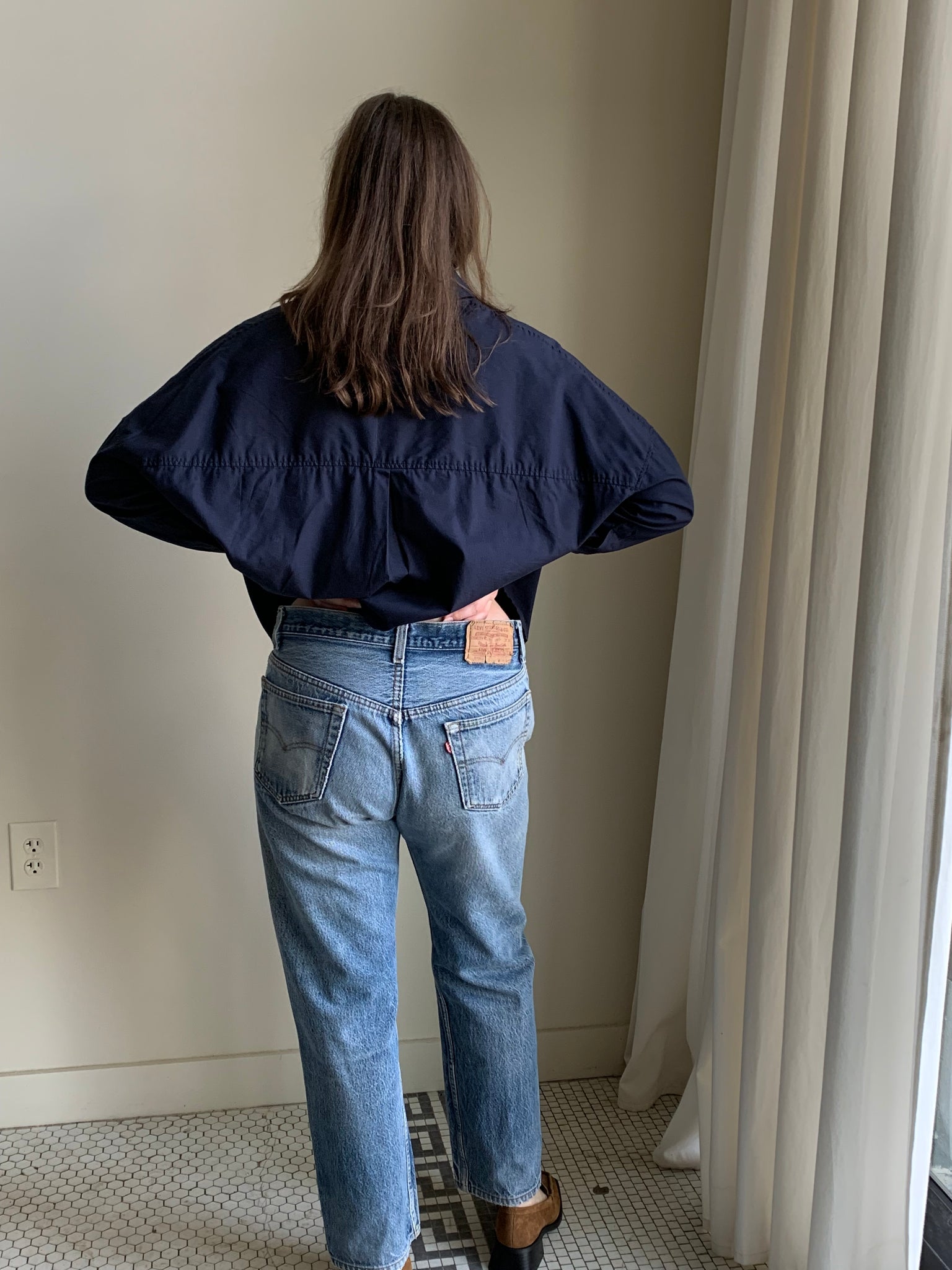 1990s patched 501 Levi’s