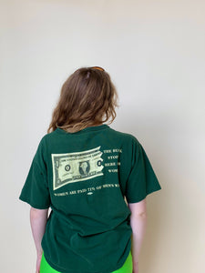 80s Fair Wages tee