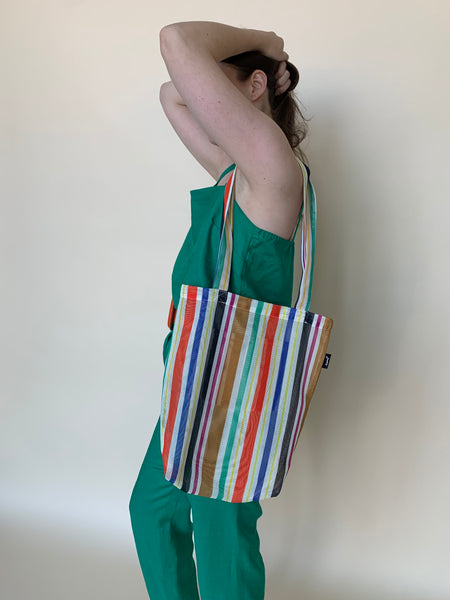 Junes colorful tote bag