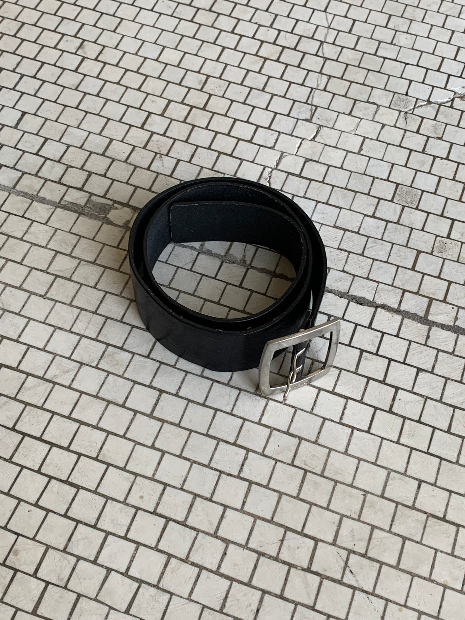 Calvin Klein leather belt