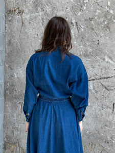 denim shirt dress