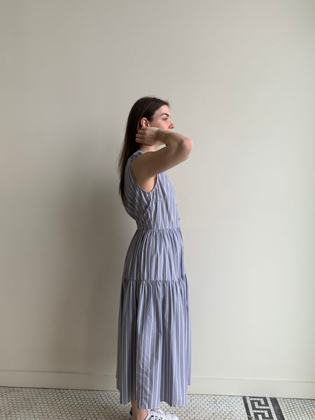 Ciao Lucia pinstripe dress