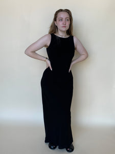 Ralph Lauren formal maxi dress