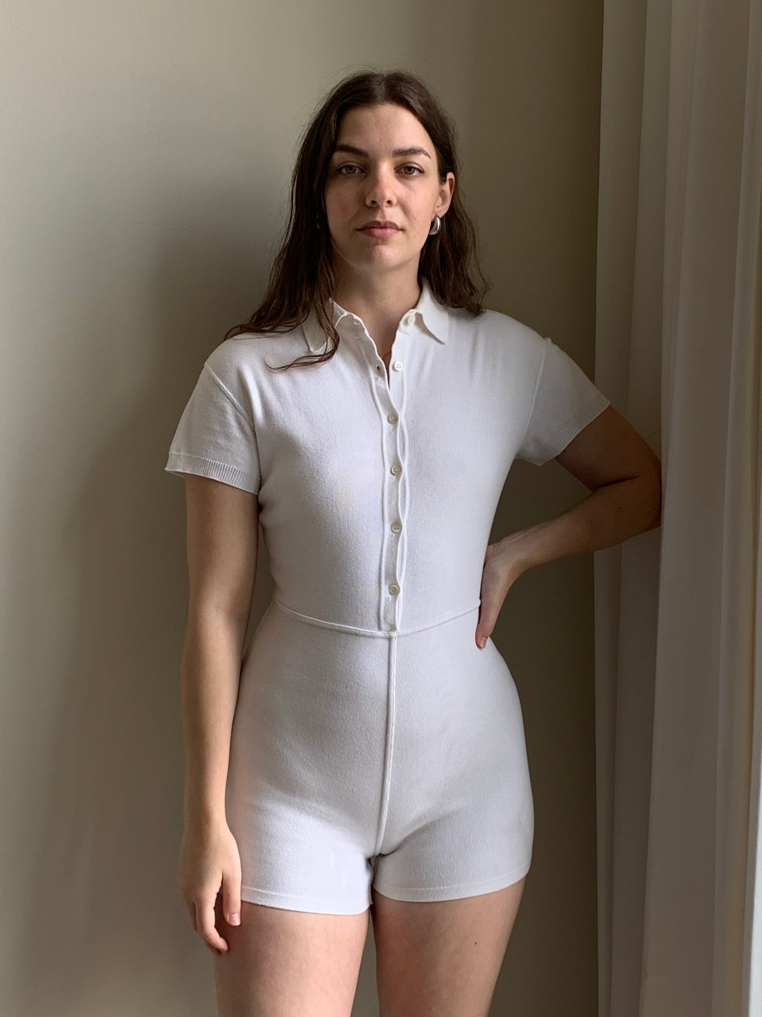 ALAÏA polo romper