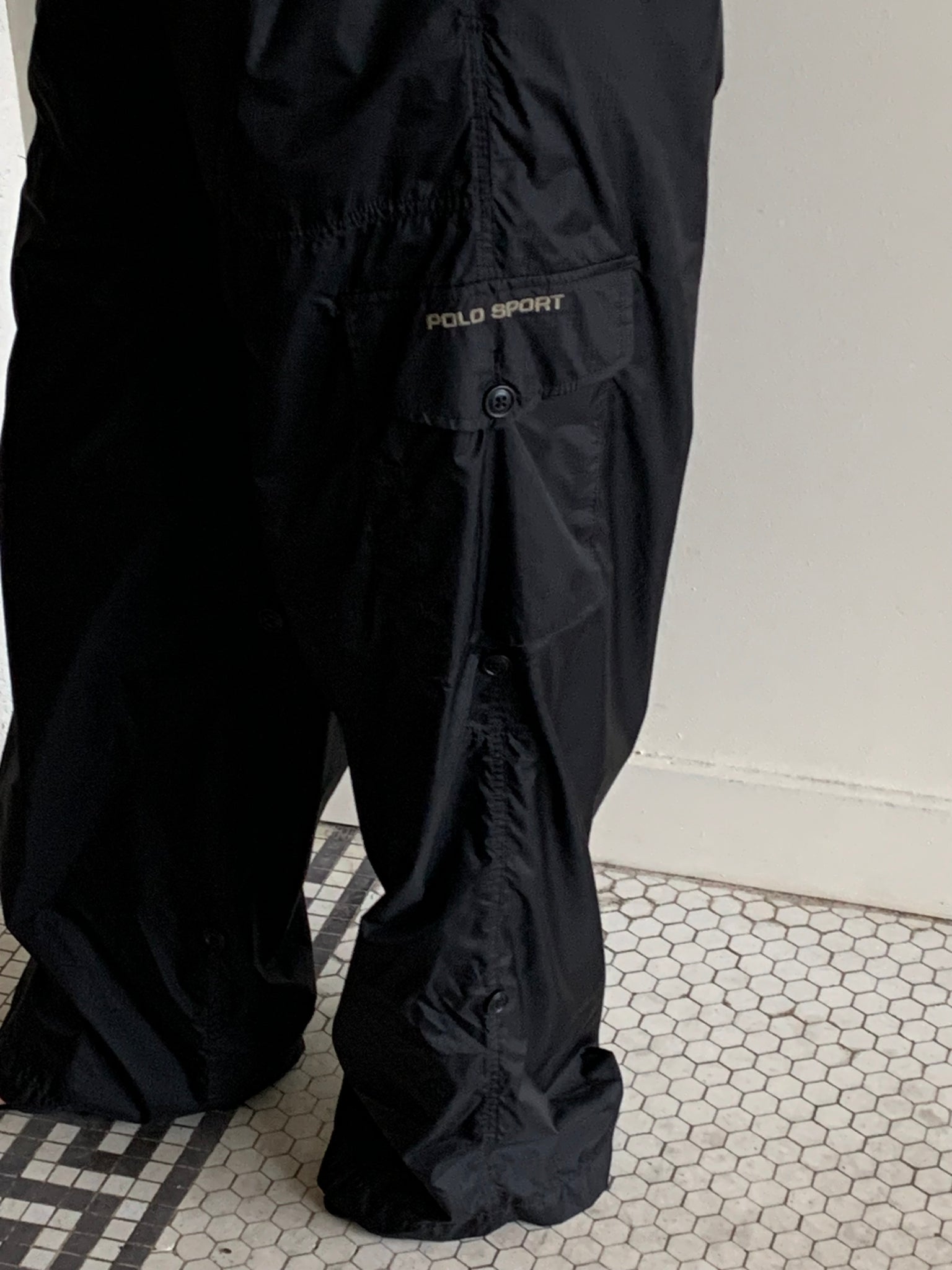 Polo vintage cargo track pants