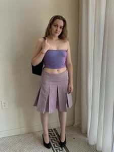 Iridescent tube top