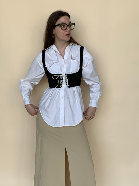 Prairie Misfit corset belt