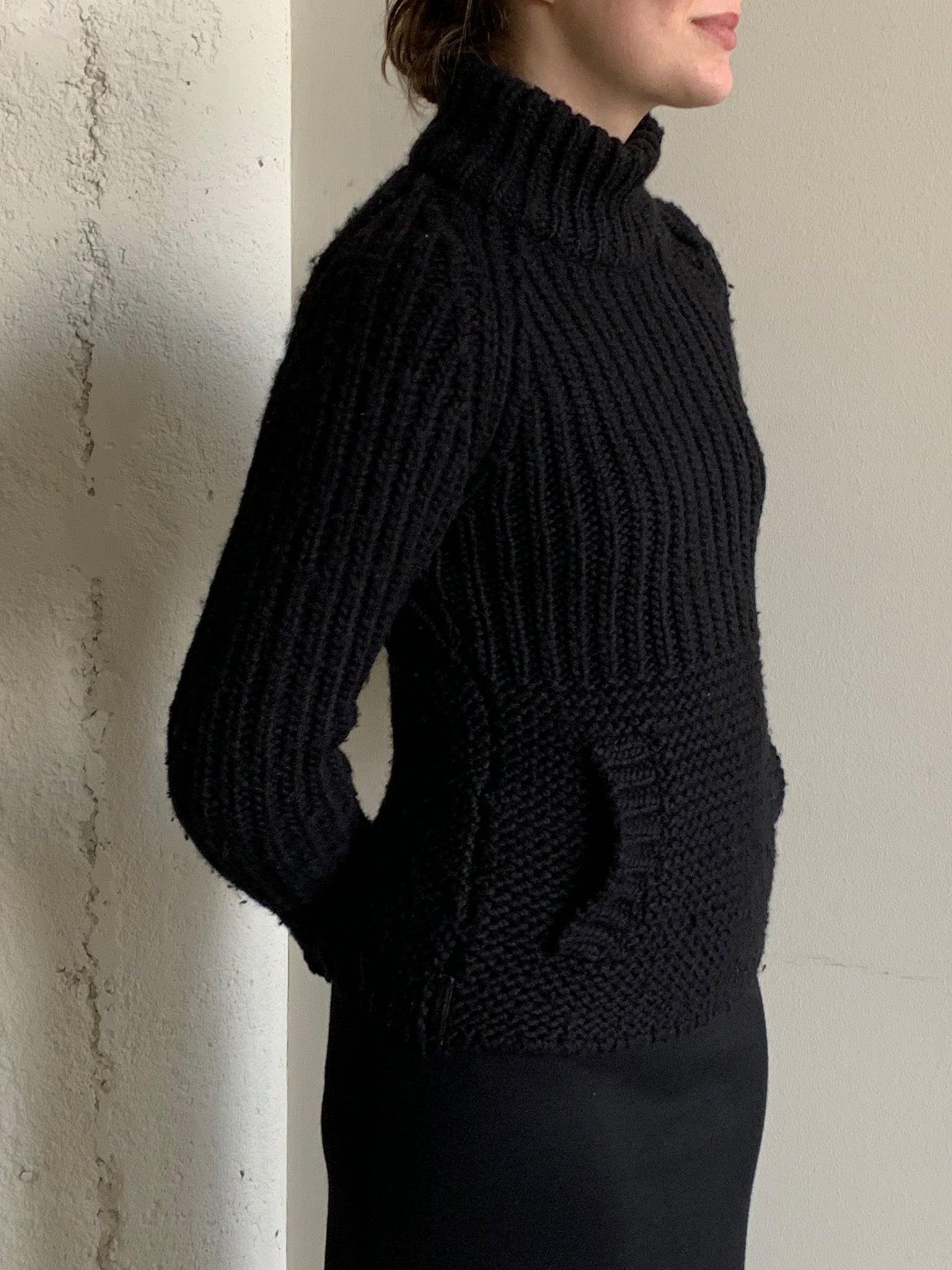 Prada chunky sweater