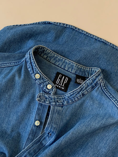 90s Gap denim shirt