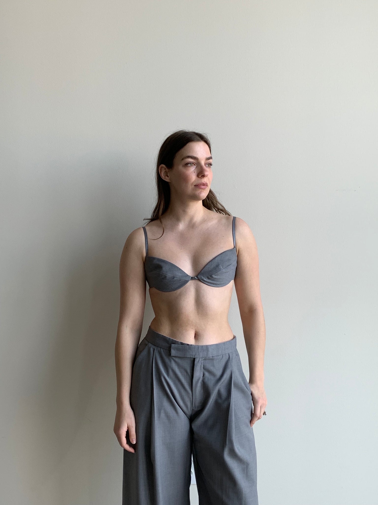 St. Agni Tailored Bralette