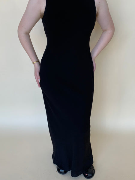 Ralph Lauren formal maxi dress