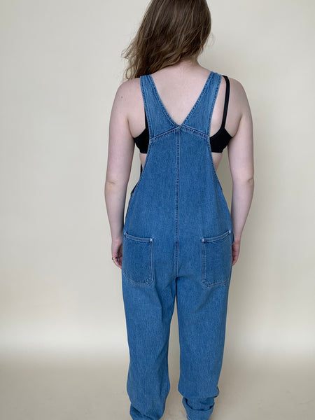 00s denim overalls