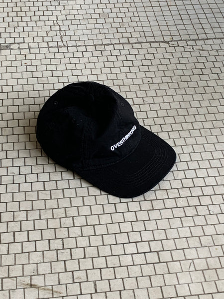 OVERTHINKING baseball cap