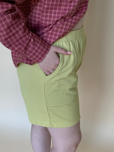 Lady White Co. knit shorts