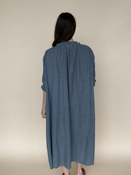 Jume check smock dress