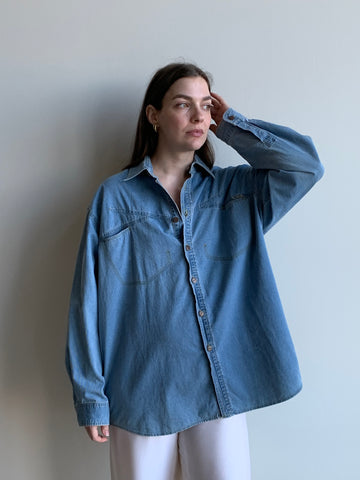 Marithe Francois Girbaud denim shirt