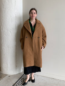 Gentle Herd cocoon coat